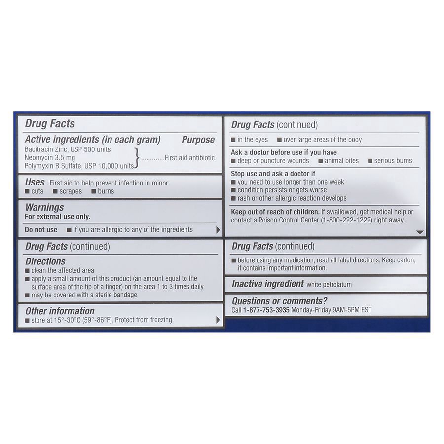 slide 2 of 5, Walgreens Maximum Strength Antibiotic Ointment, 1 oz