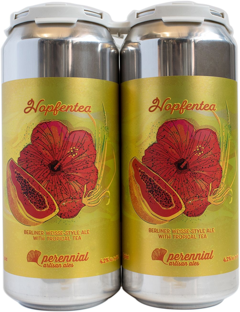 slide 1 of 1, Perennial Artisan Ales Hopfentea Pack Can, 4 ct; 16 oz