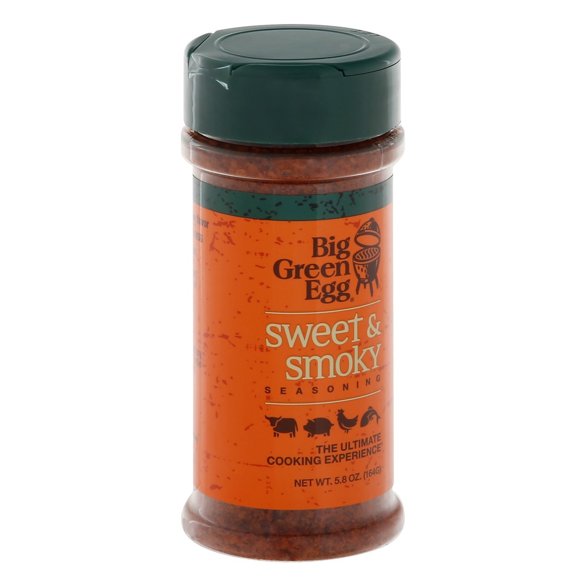 slide 3 of 13, Big Green Egg Sweet & Smoky Seasoning 5.8 oz, 5.8 oz