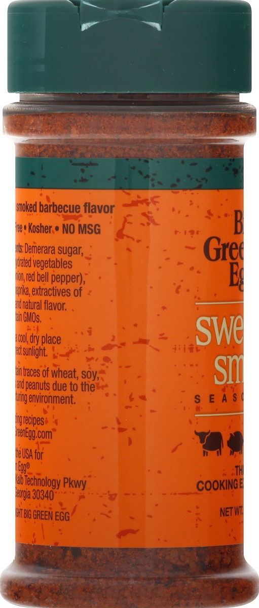 slide 13 of 13, Big Green Egg Sweet & Smoky Seasoning 5.8 oz, 5.8 oz