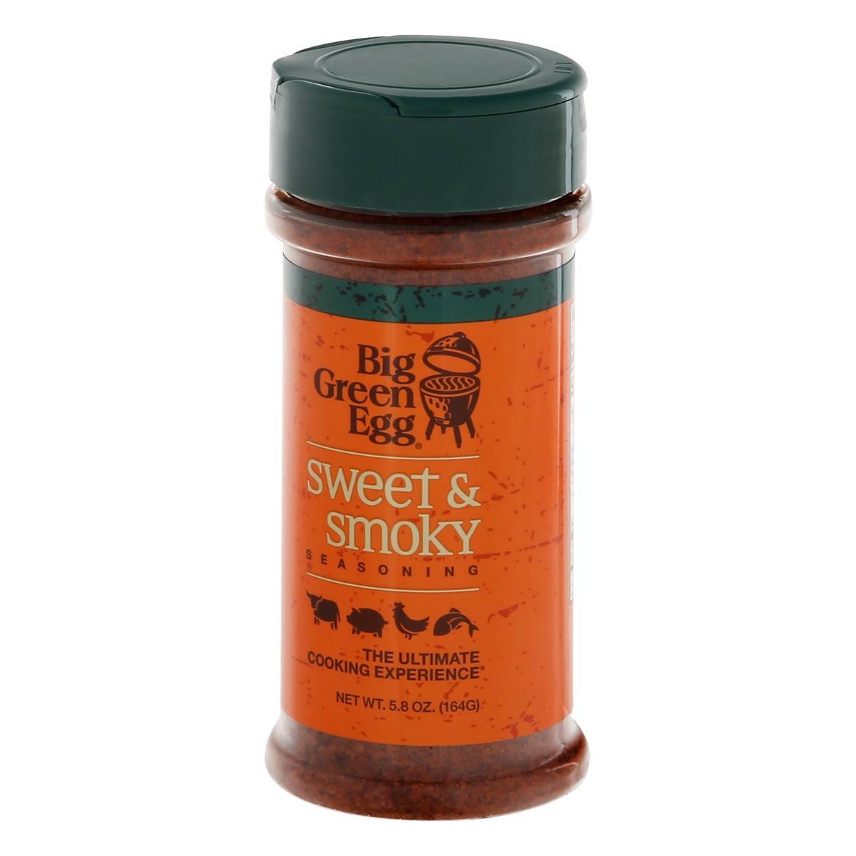 slide 4 of 13, Big Green Egg Sweet & Smoky Seasoning 5.8 oz, 5.8 oz