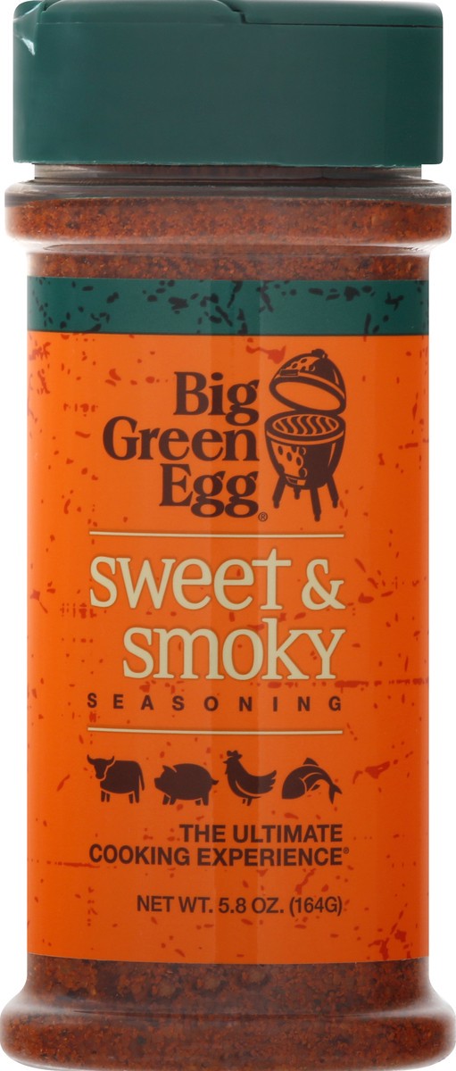 slide 6 of 13, Big Green Egg Sweet & Smoky Seasoning 5.8 oz, 5.8 oz