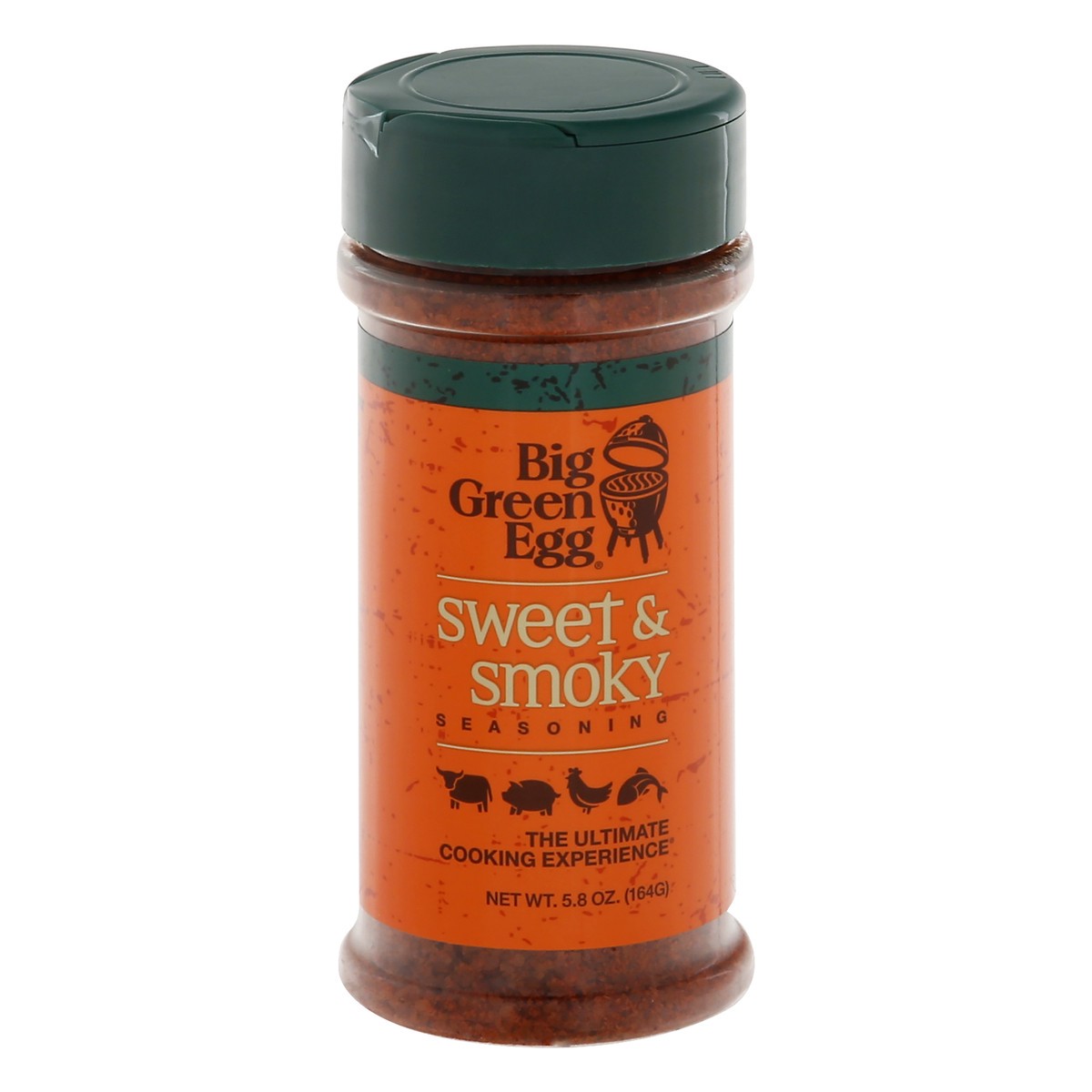 slide 8 of 13, Big Green Egg Sweet & Smoky Seasoning 5.8 oz, 5.8 oz