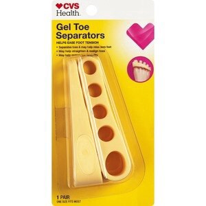 slide 1 of 1, CVS Health Gel Toe Separator, 1 Ct, 2 ct