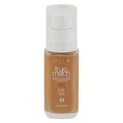 L''Oreal True Match Neutral Medium N6 Super-Blendable Foundation 1 fl oz