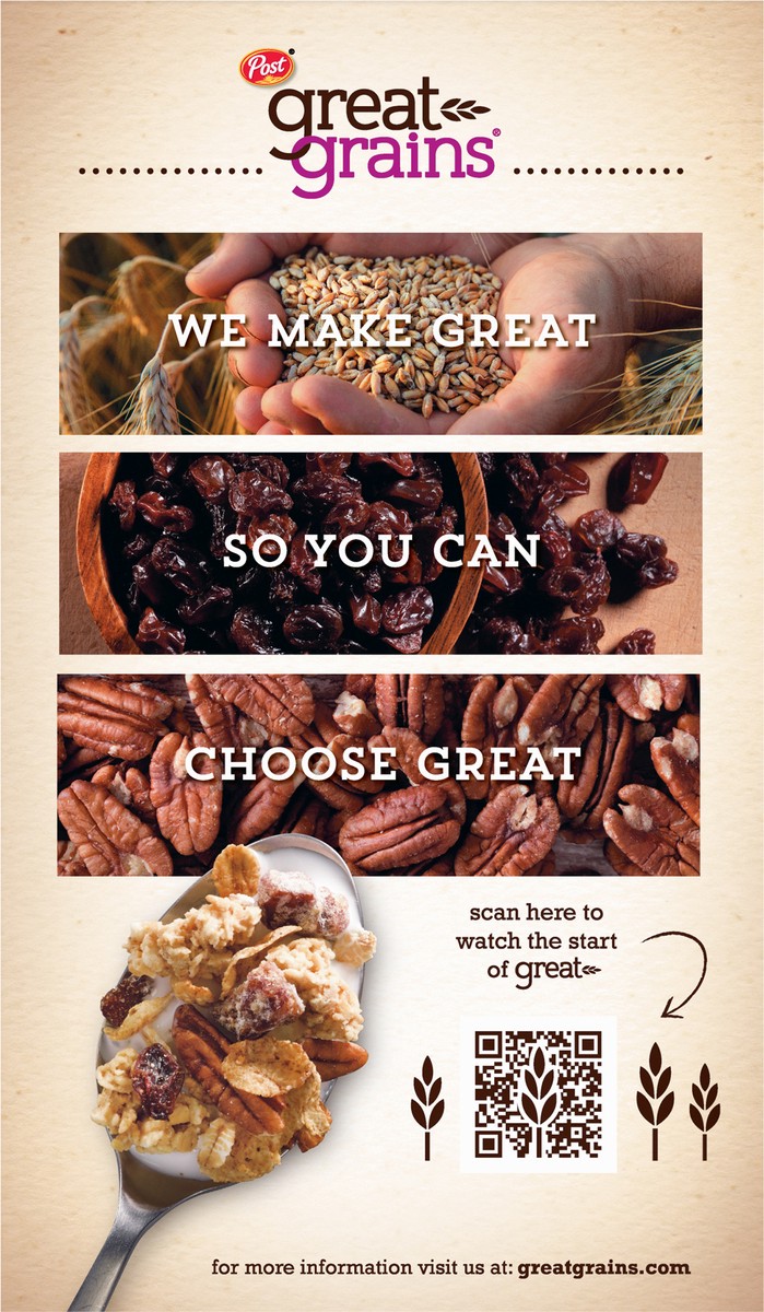 slide 4 of 8, 1/19 Post Gg Raisins, Dates & Pecans, 16 oz