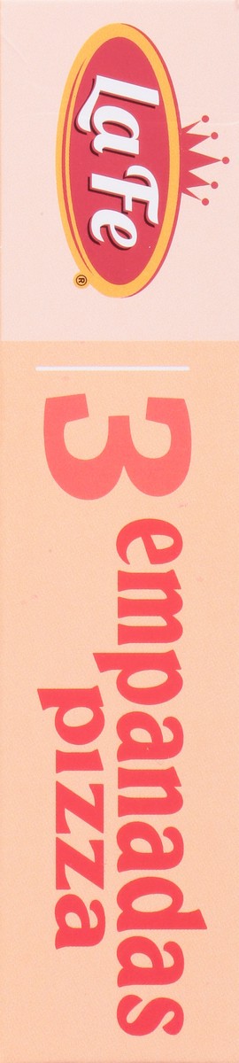 slide 7 of 13, La Fe Pizza Empanadas 3 ea, 3 ct