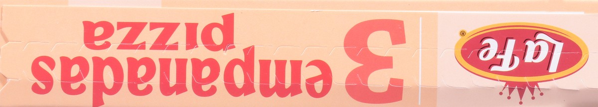 slide 12 of 13, La Fe Pizza Empanadas 3 ea, 3 ct