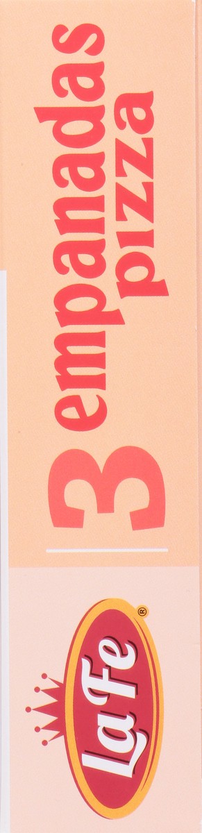 slide 6 of 13, La Fe Pizza Empanadas 3 ea, 3 ct