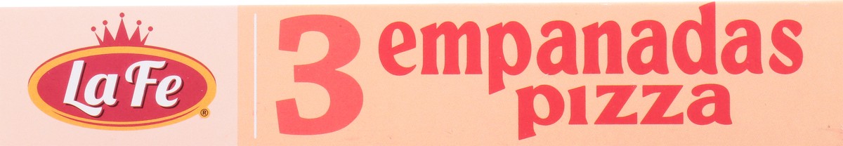 slide 8 of 13, La Fe Pizza Empanadas 3 ea, 3 ct