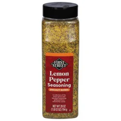 First Street Lemon Pepper Seasoning