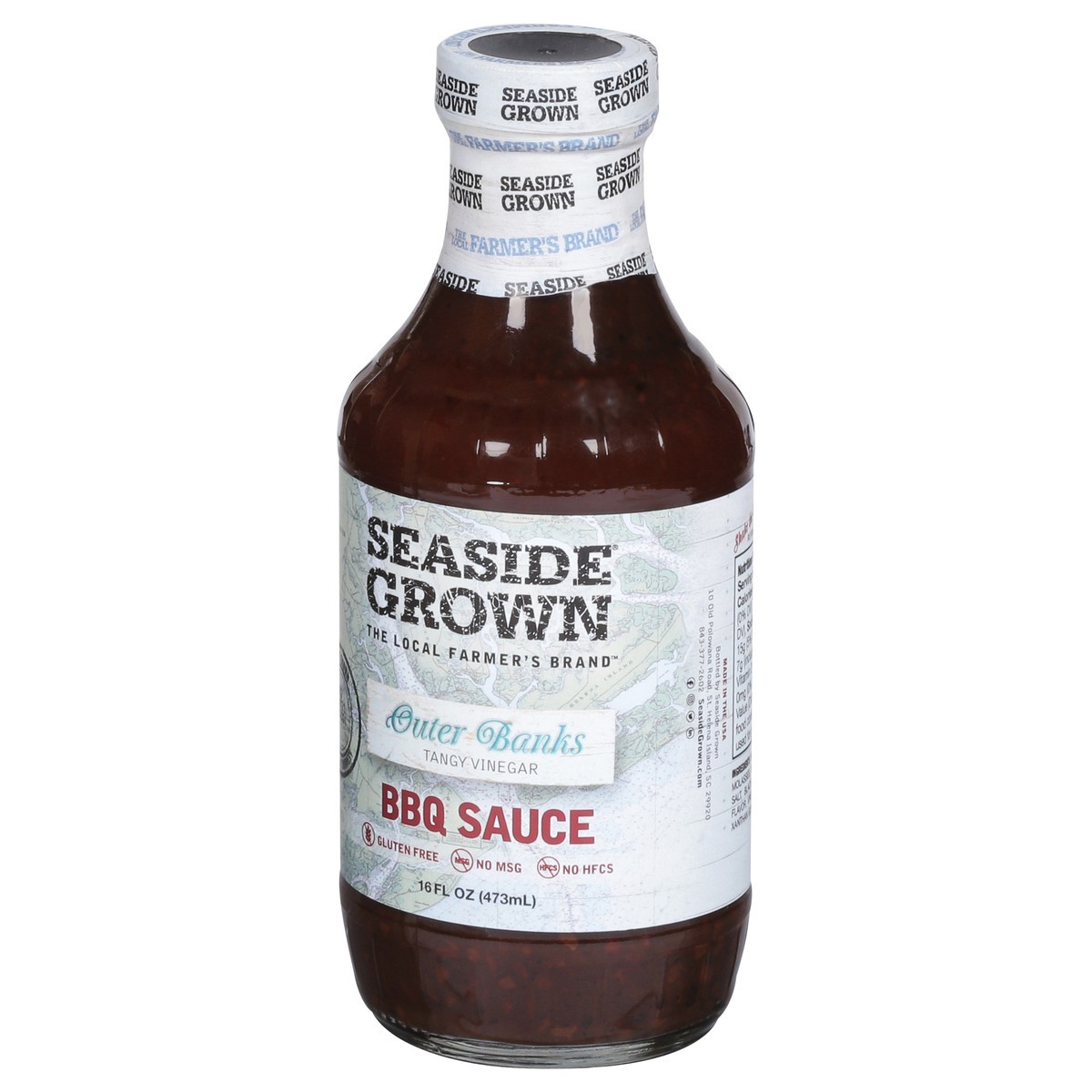 slide 6 of 13, Seaside Grown Outer Banks BBQ Sauce 16 fl oz, 16 oz