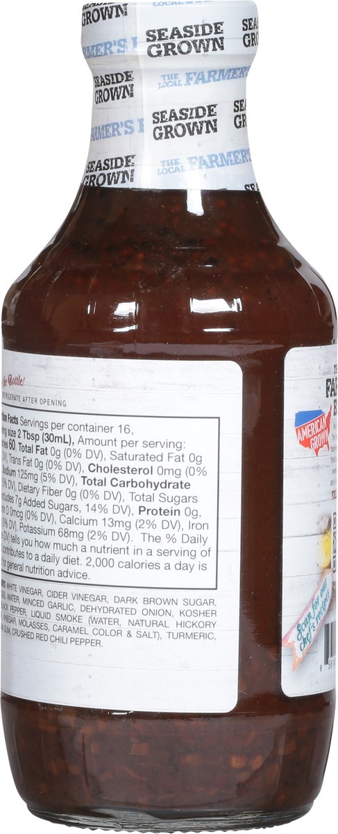 slide 5 of 13, Seaside Grown Outer Banks BBQ Sauce 16 fl oz, 16 oz