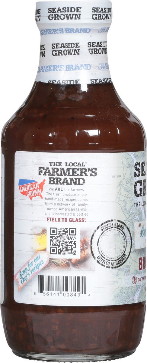 slide 11 of 13, Seaside Grown Outer Banks BBQ Sauce 16 fl oz, 16 oz