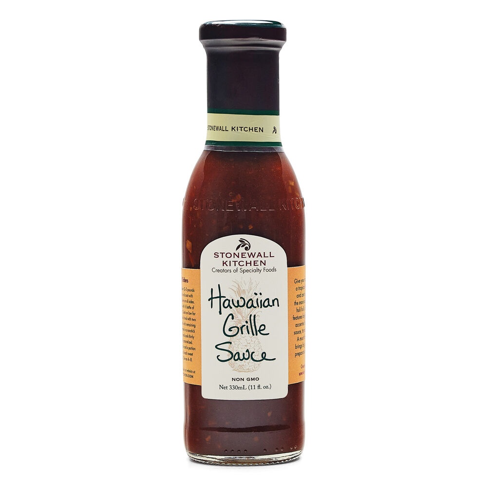 slide 1 of 1, Stonewall Kitchen Hawaiian Grille Sauce, 11 oz