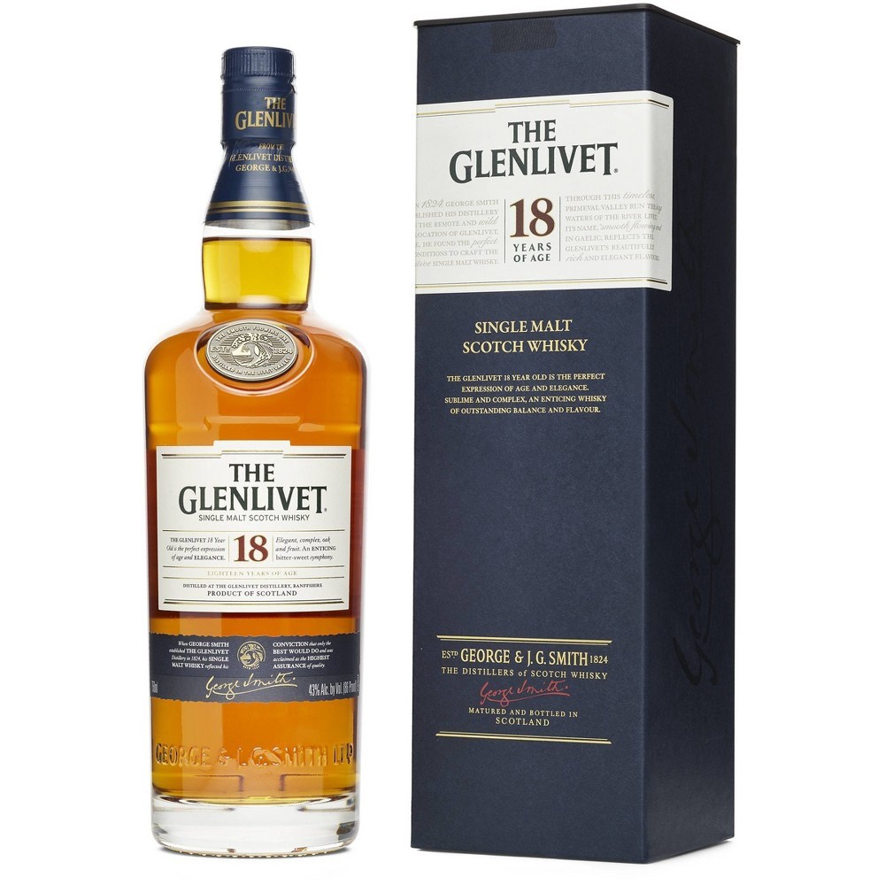 slide 2 of 2, Glenlivet Whisky 750 ml, 750 ml