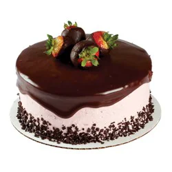 Raley's Strawberry Kiss Cake - 1 Ea