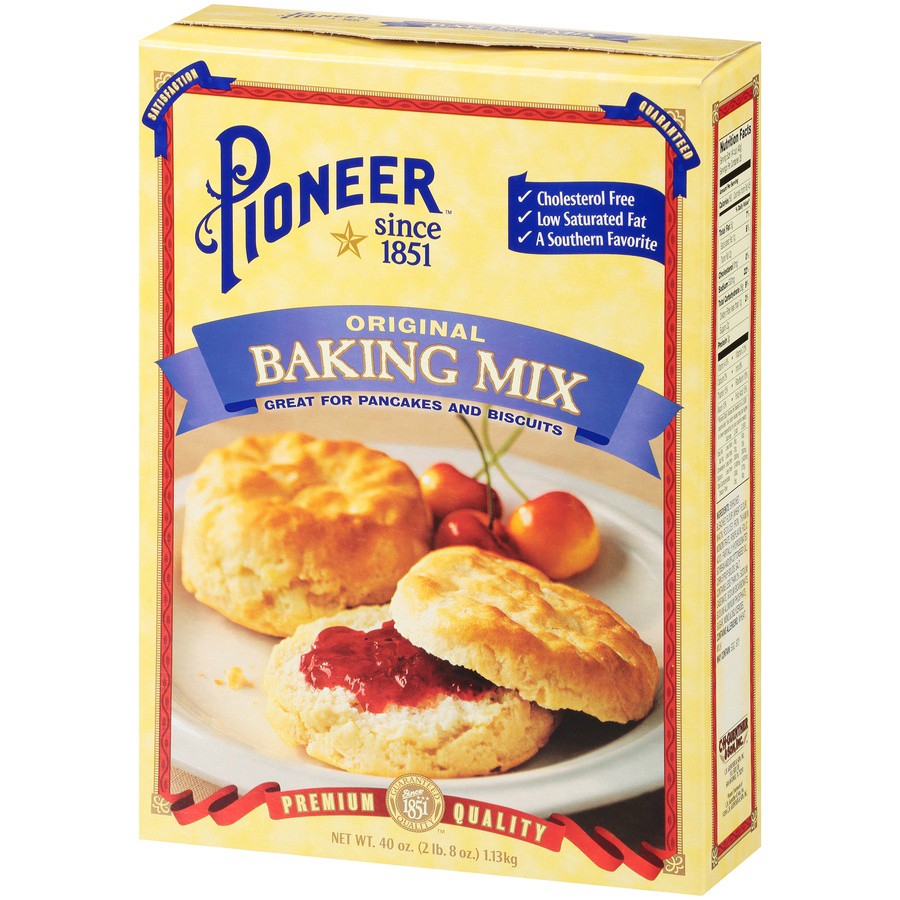 slide 4 of 5, Pioneer Brand Baking Mix Original, 40 oz