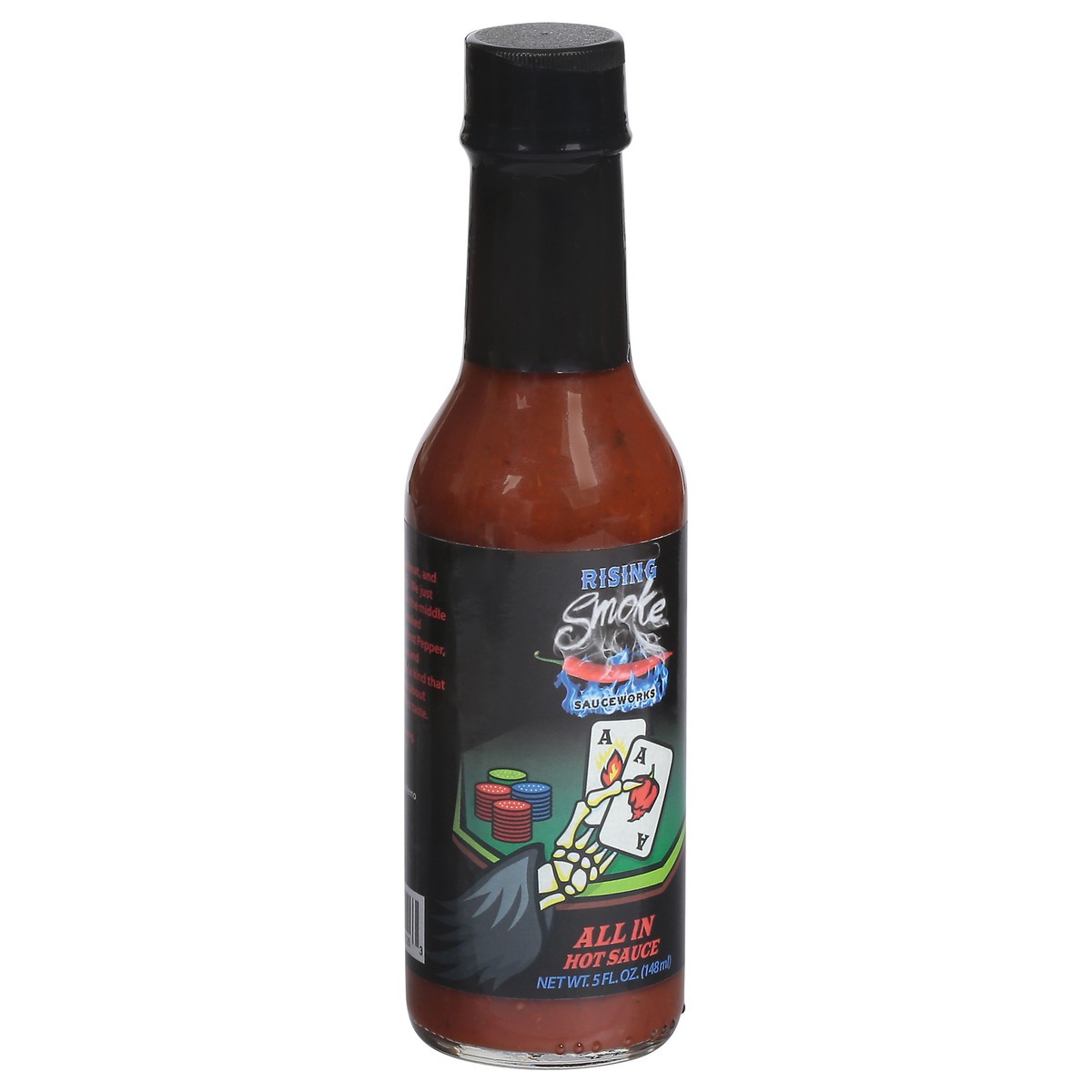 slide 4 of 13, Rising Smoke Sauceworks All In Hot Sauce 5 fl oz, 5 oz
