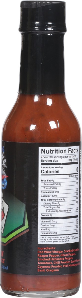 slide 5 of 13, Rising Smoke Sauceworks All In Hot Sauce 5 fl oz, 5 oz