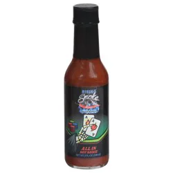 Rising Smoke Sauceworks All In Hot Sauce 5 fl oz