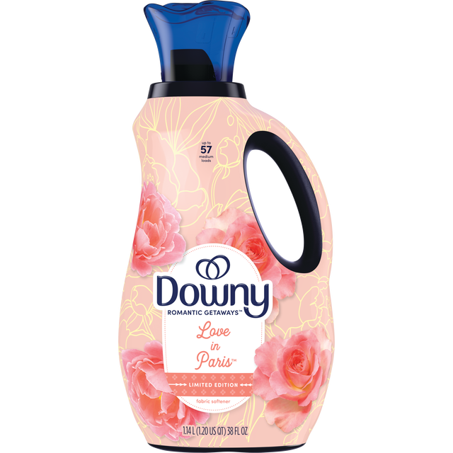 slide 1 of 1, DOWNY Dwy Lfe Love In Paris 4/38Z 57Ld Us, 38 oz