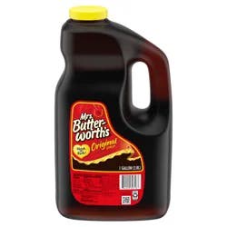 Mrs. Butterworth's Original Thick and Rich Pancake Syrup, 128 fl. oz. Bottle