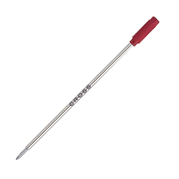 slide 1 of 1, Cross Ballpoint Pen Refill, Medium Point, 1.0 Mm, Red, 1 ct