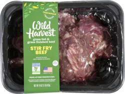 Wild Harvest Grass Fed/Finished Stir Fry Beef