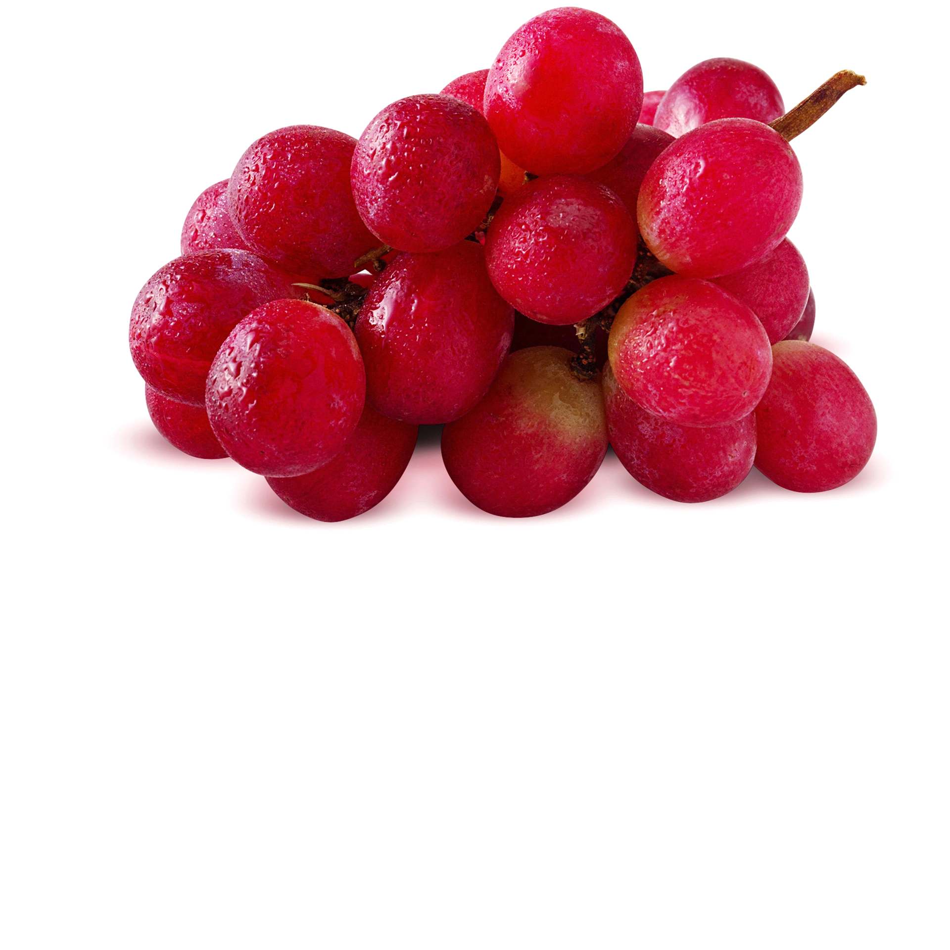 slide 1 of 1, Organic Red Seedless Grapes, per lb