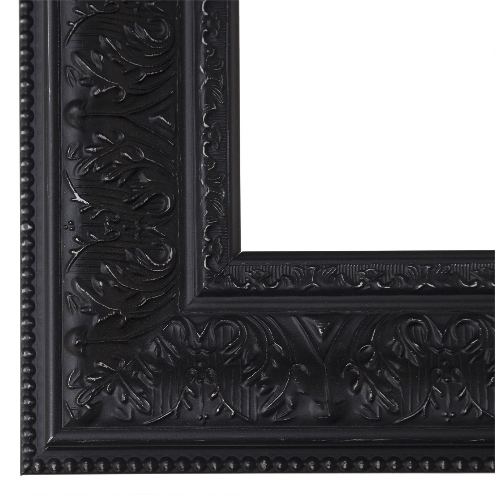 slide 3 of 4, Wide Black Washed Open Back Frame, 16" X 20" By Studio Decor, 16 in x 20 in