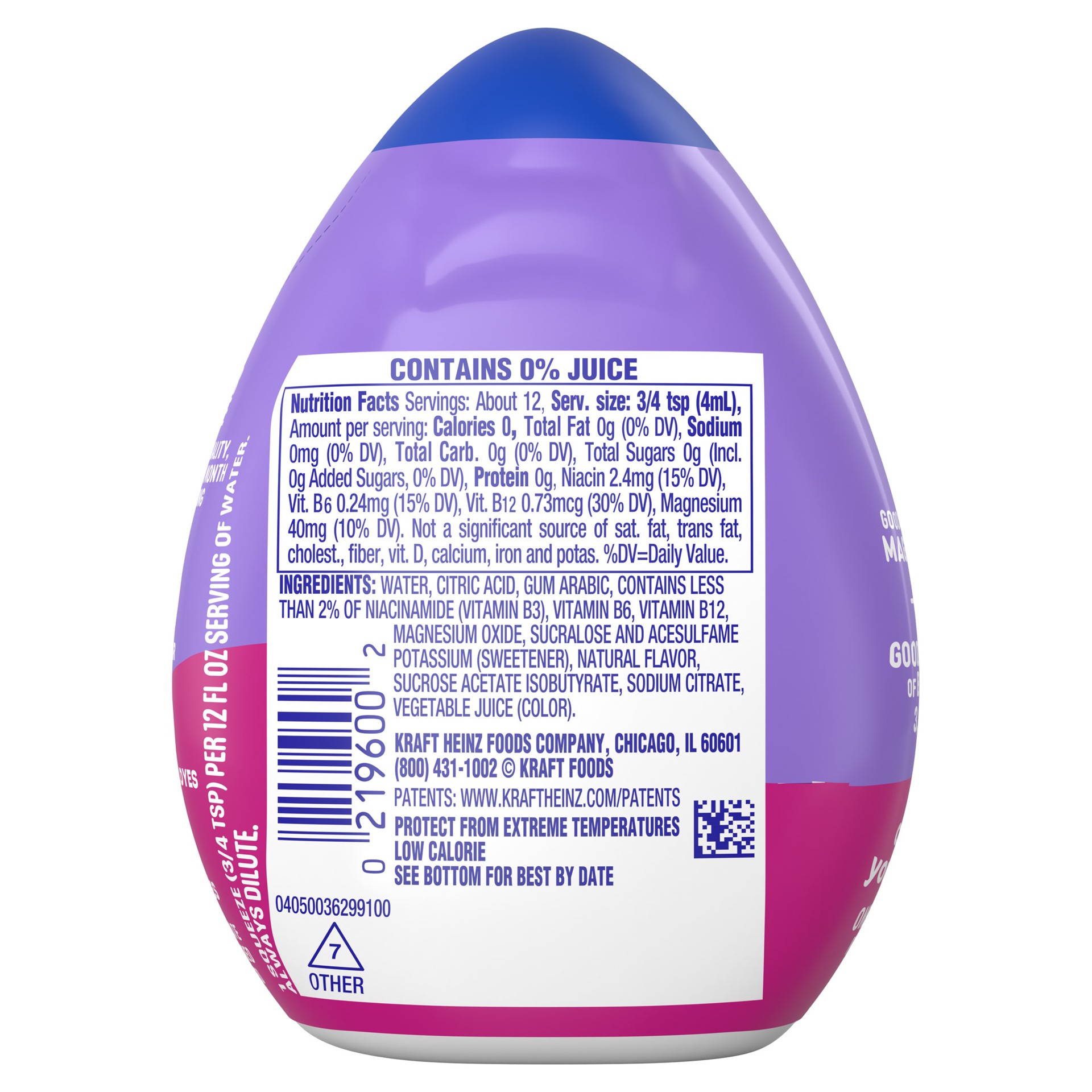 slide 6 of 8, mio Unwind Berry Dragonfruit Liquid Water Enhancer with Magnesium & B Vitamins, 1.62 fl oz Bottle, 1.62 fl oz