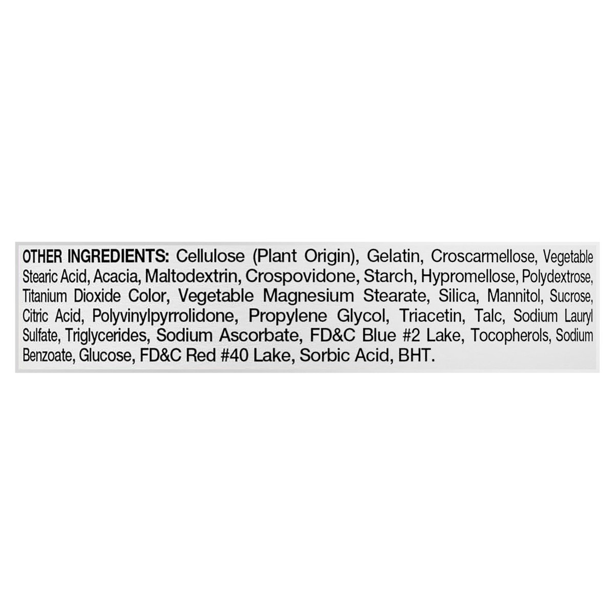 slide 4 of 6, Nature's Truth Natures Truth Abc Complete Senior, 100 ct