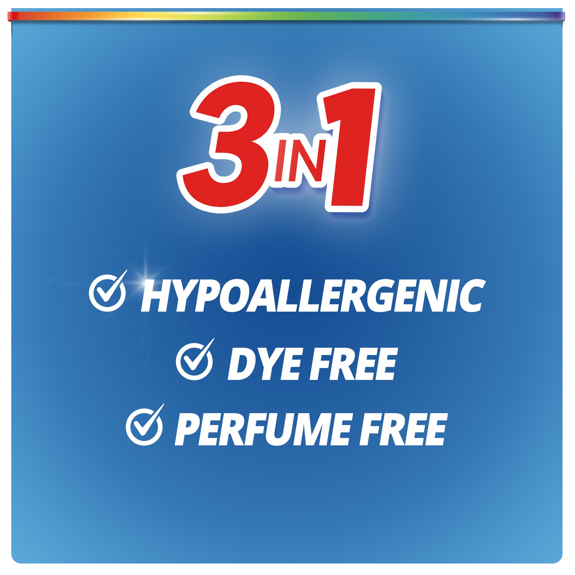 slide 3 of 3, Purex Triple Action Free & Clear Detergent, 75 fl oz