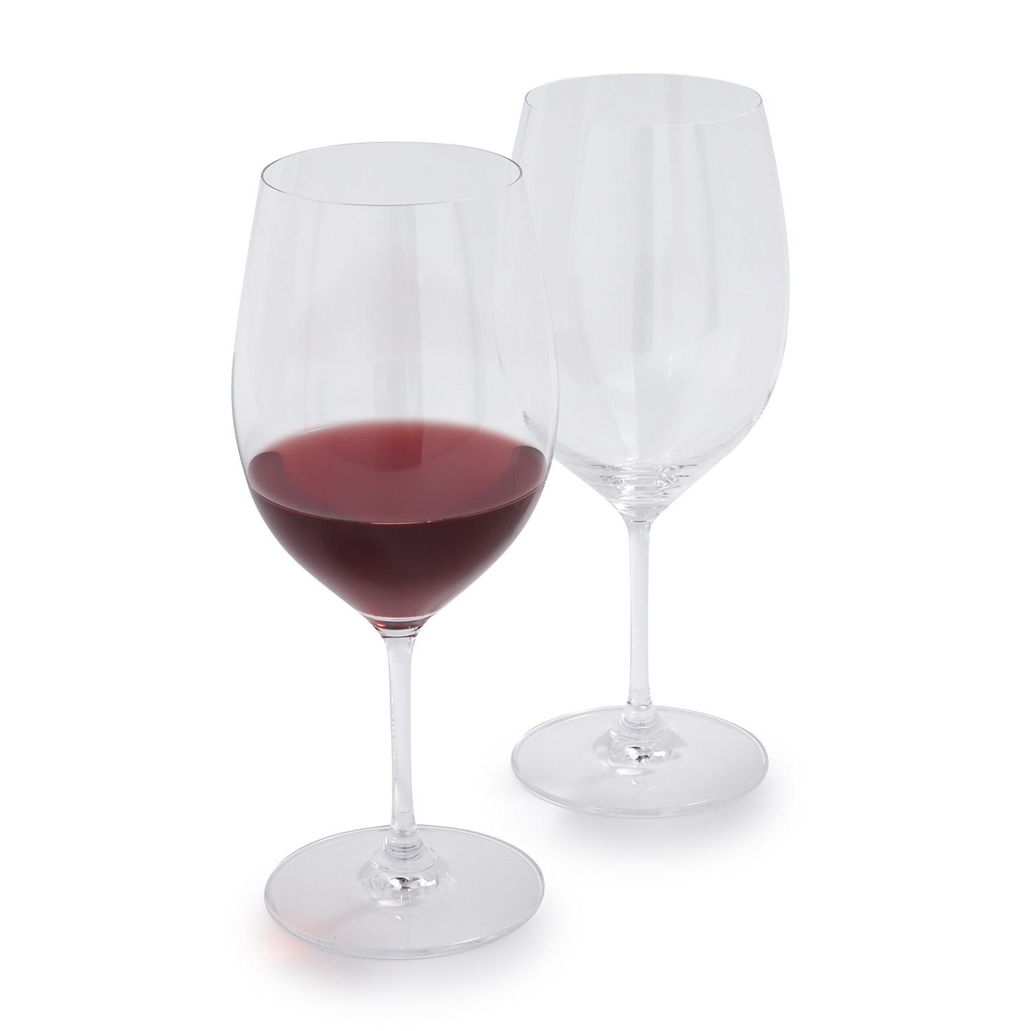 slide 1 of 1, Riedel Vinum Cabernet Wine Glasses, Clear, 2 ct