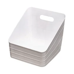 Starplast Large Bin - White