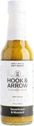 Hook & Arrow Sauerkraut & Mustard Hot Sauce