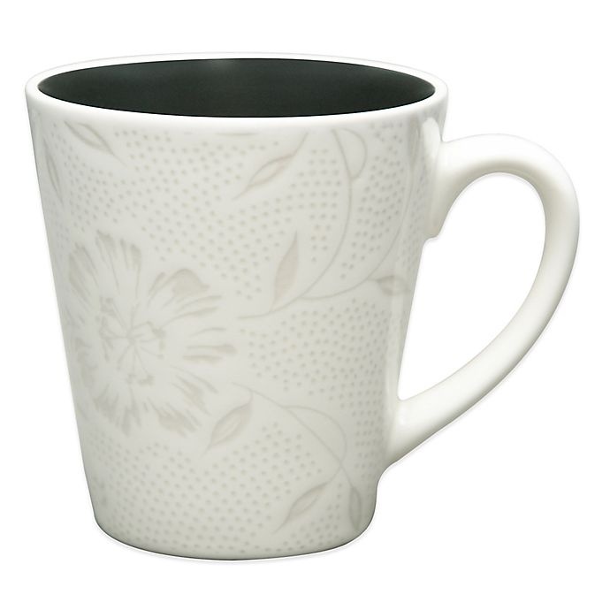 slide 1 of 1, Noritake Colorwave Bloom Mug - Graphite, 1 ct