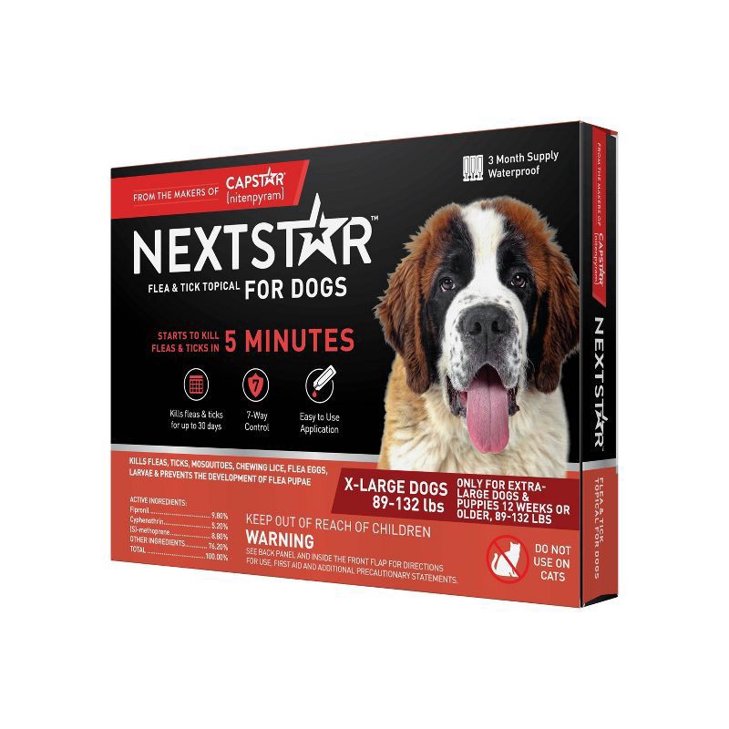 slide 1 of 19, Nextstar F&T SO Dog 89-132LB 3CT, 3 ct