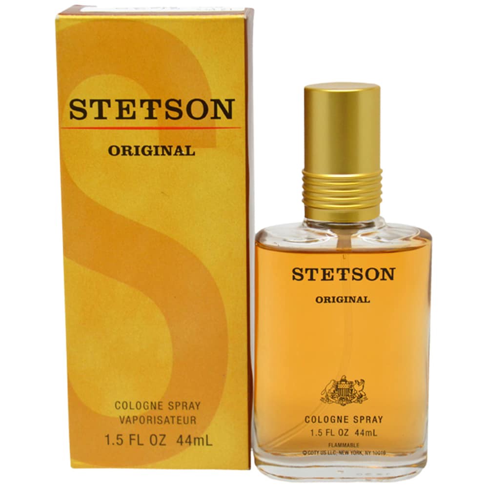 slide 1 of 5, Stetson Original Cologne Spray, 1.5 oz