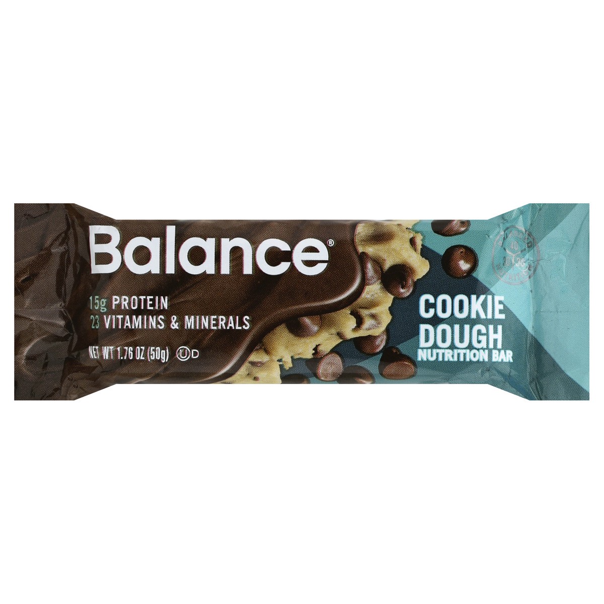 slide 4 of 8, Balance Nutrition Bar 1.76 oz, 1.76 oz