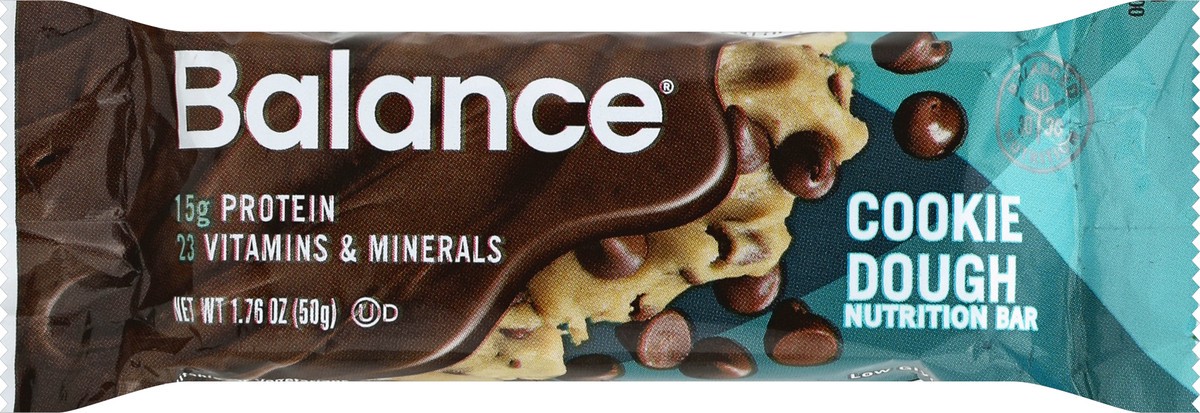 slide 1 of 8, Balance Nutrition Bar 1.76 oz, 1.76 oz