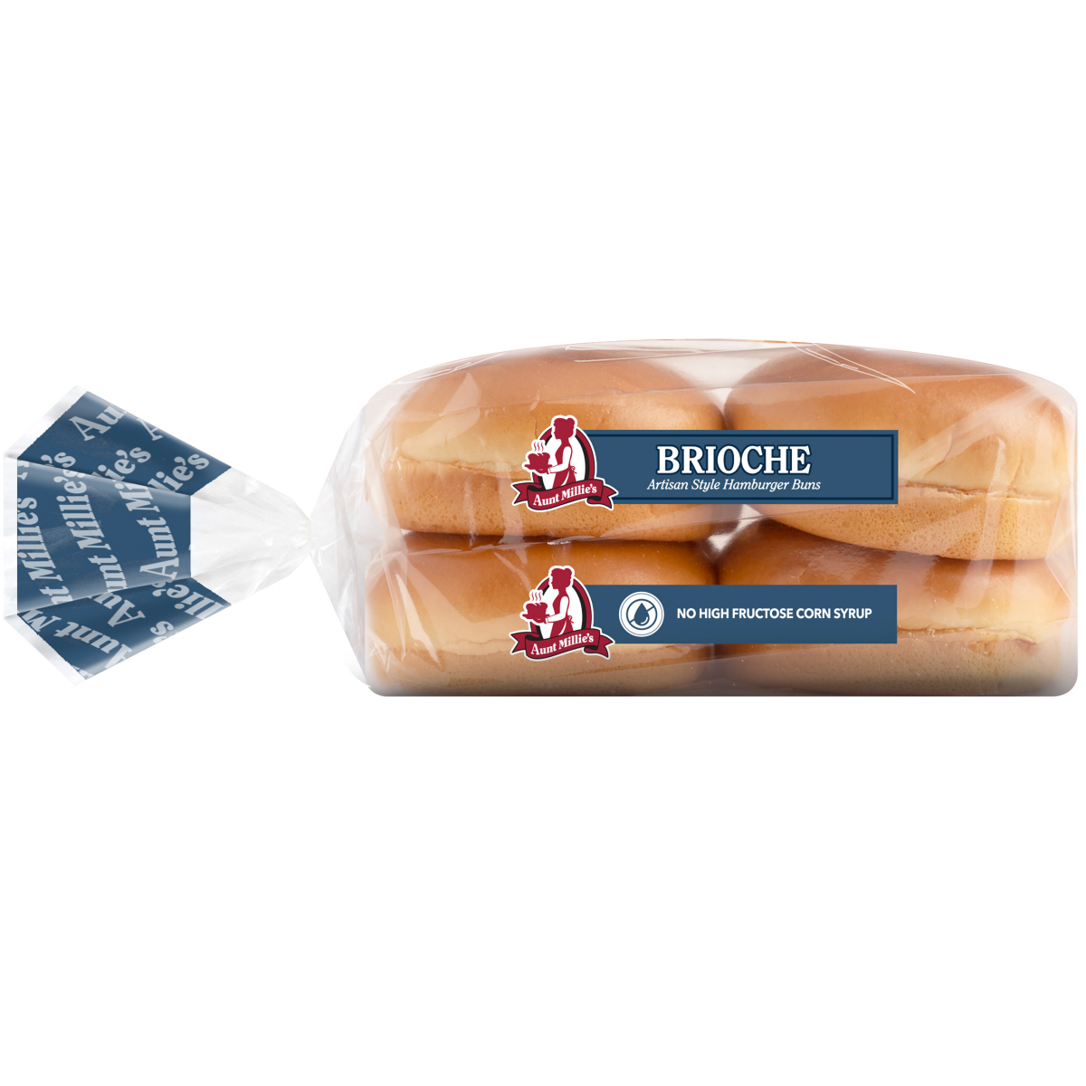 slide 3 of 8, Aunt Millie's Bakehouse Artisan Style Brioche Hamburger Buns 8 ct, 8 ct