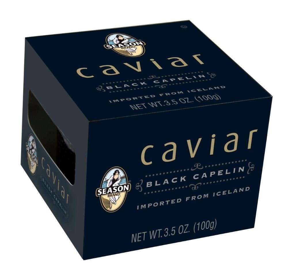 slide 1 of 1, Season Brand Caviar, 3.5 oz