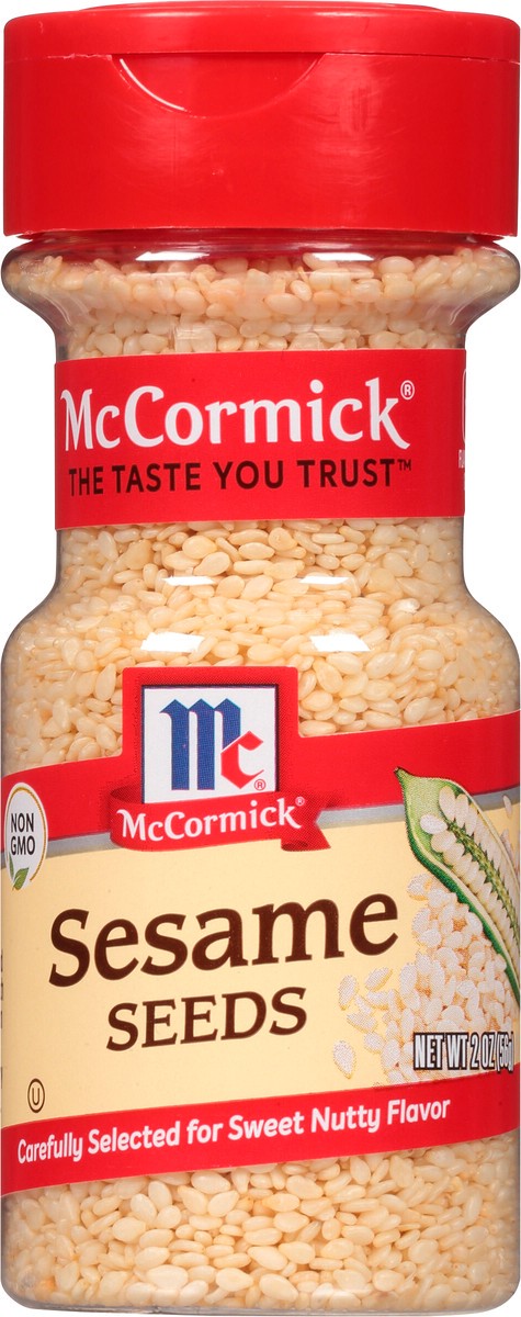 slide 8 of 8, McCormick Sesame Seed - Whole, 2 oz