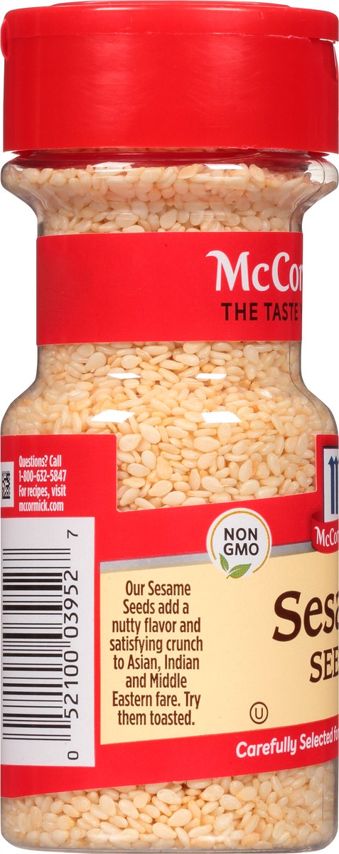 slide 5 of 8, McCormick Sesame Seed - Whole, 2 oz