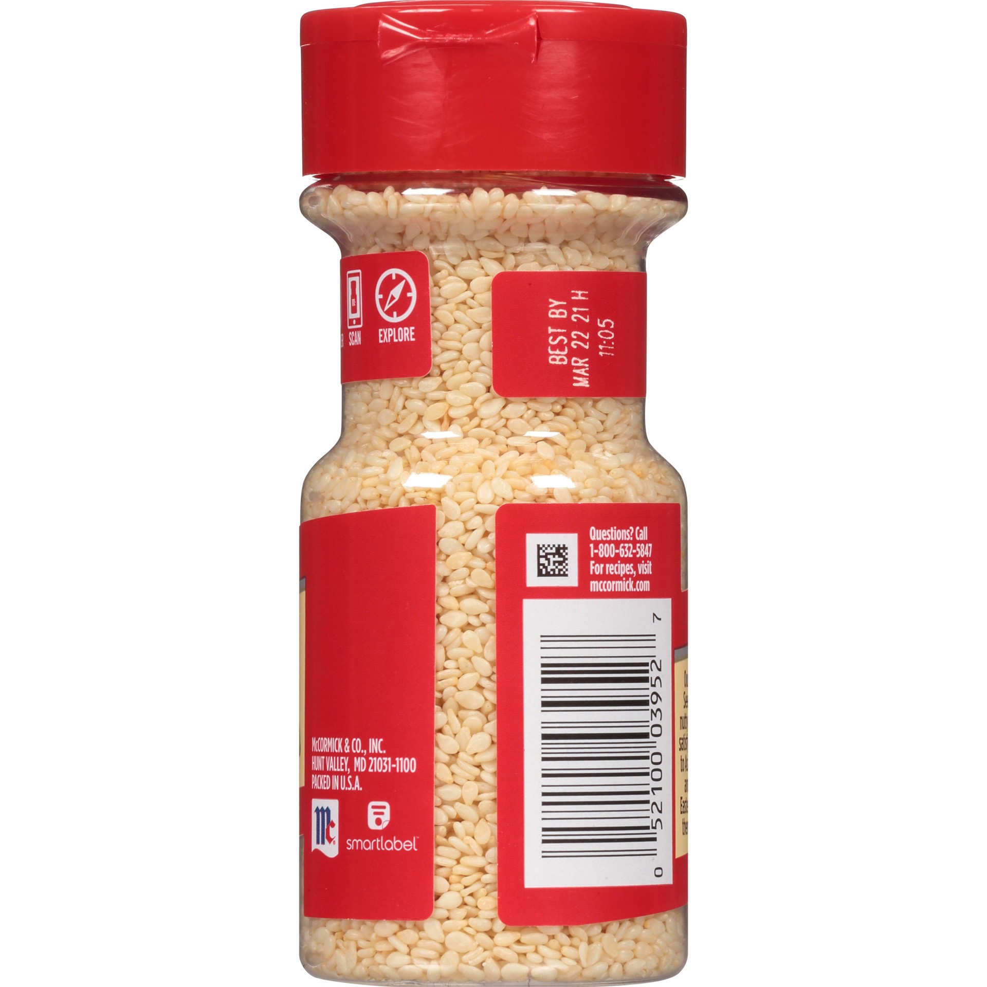 Mccormick Whole Sesame Seed 2 Oz Shipt 9081