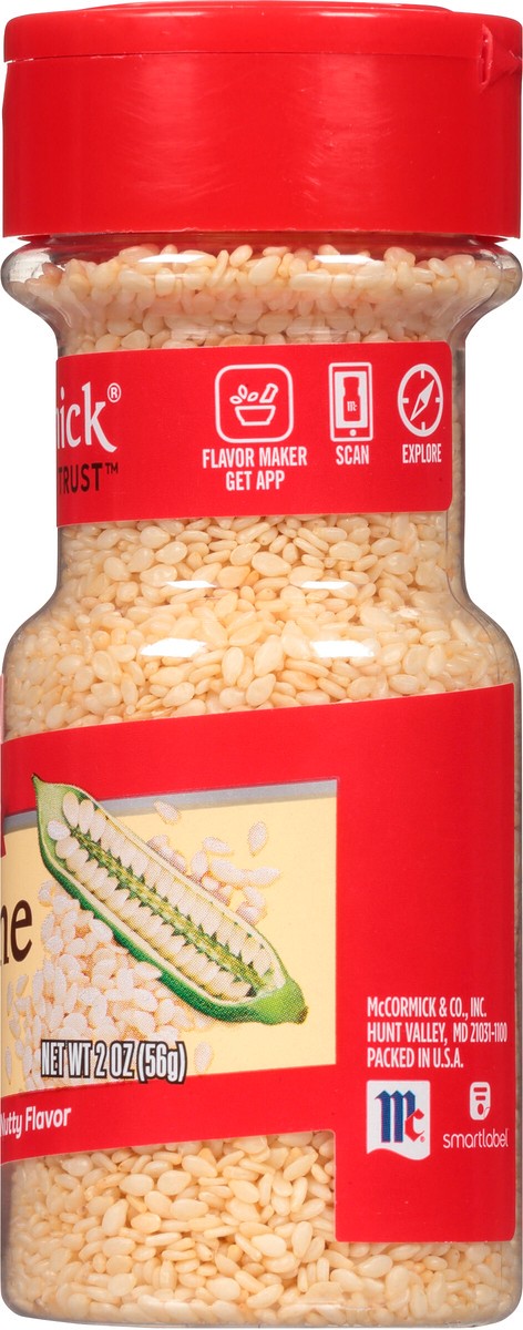 slide 4 of 8, McCormick Sesame Seed - Whole, 2 oz