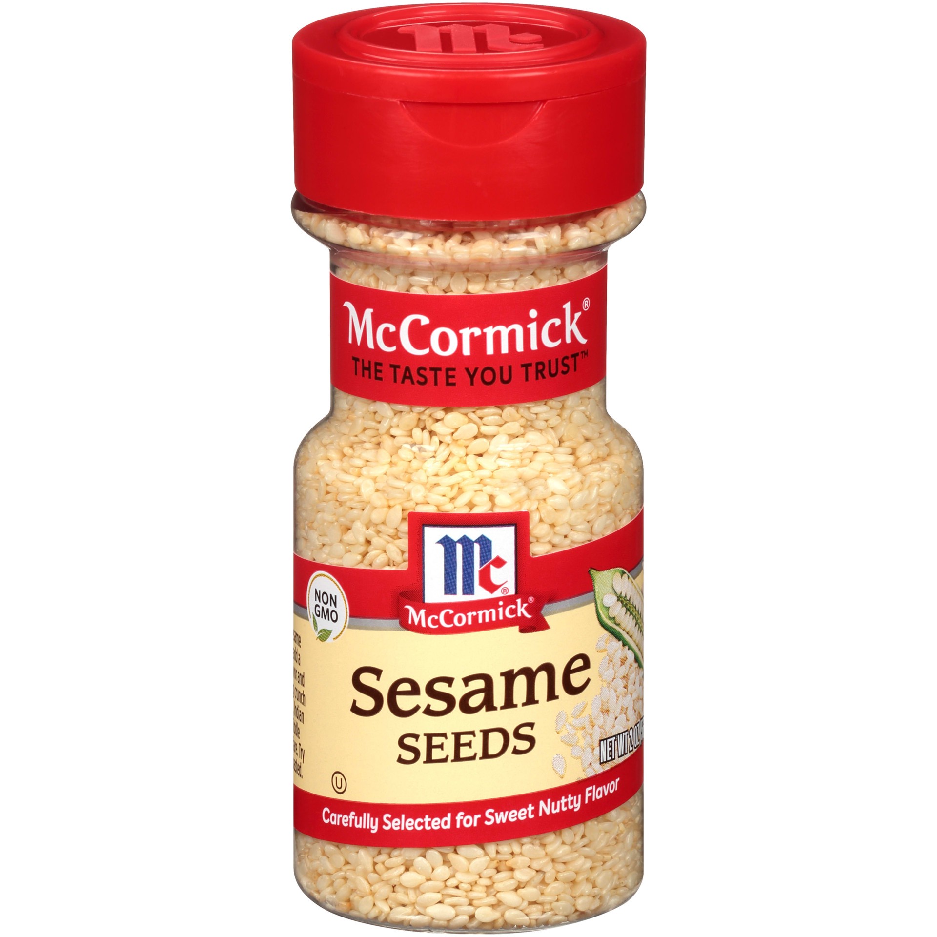 slide 1 of 8, McCormick Sesame Seed - Whole, 2 oz