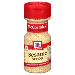 McCormick Whole Sesame Seed, 2.0 oz